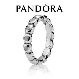 Pandora Silver Hope Ice ring